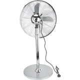 Ventilateur sur pied Boreas 120cm - Argent - Voltman