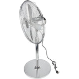 Ventilateur sur pied Boreas 120cm - Argent - Voltman