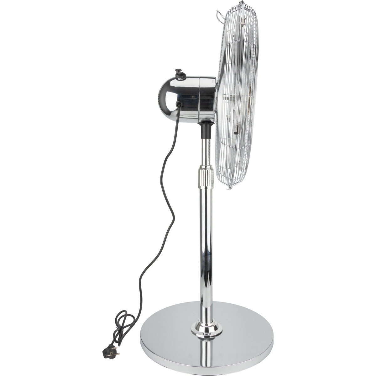 Ventilateur sur pied Boreas 120cm - Argent - Voltman