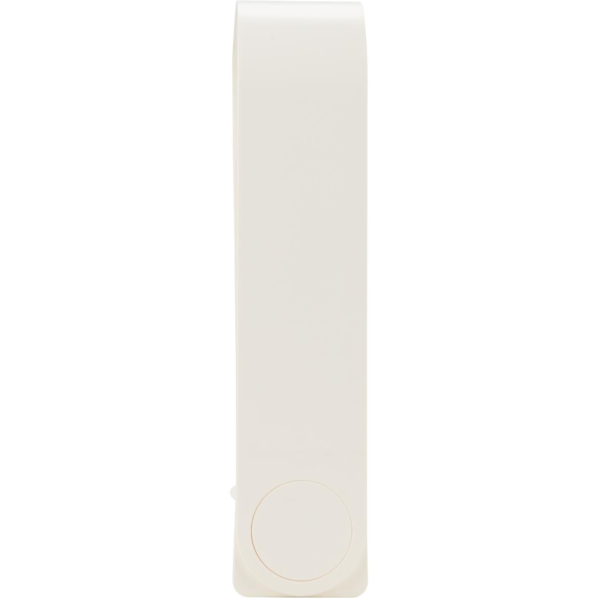 Ventilateur de table rechargeable 15 cm - blanc - Voltman