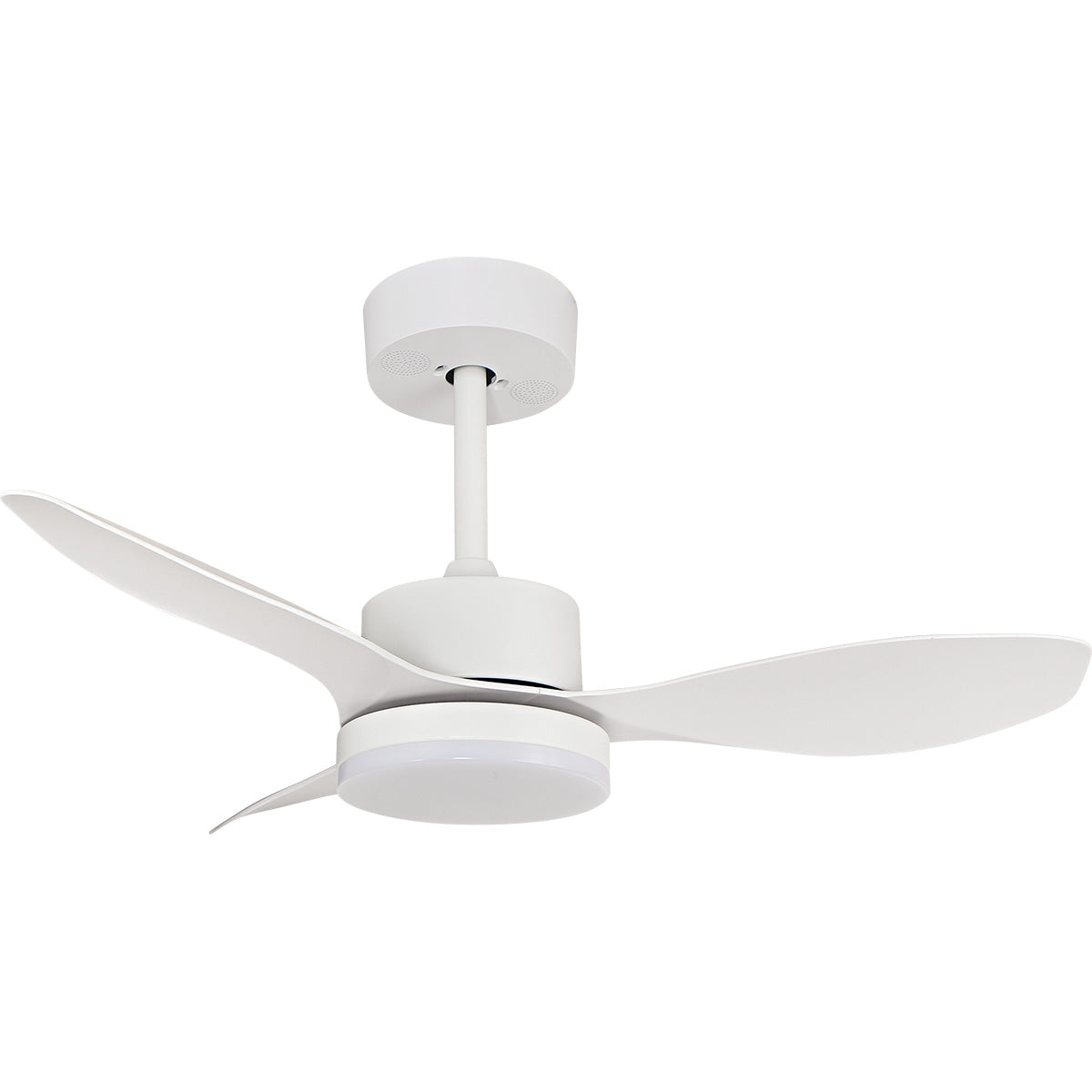 Ventilateur de plafond Ø95 cm blanc - Voltman