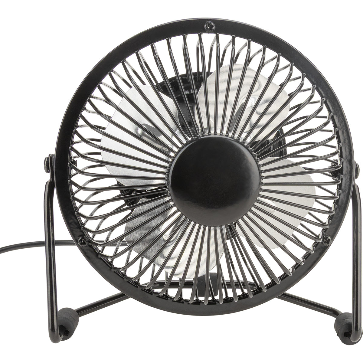 Mini ventilateur de bureau USB Ø13cm - Voltman