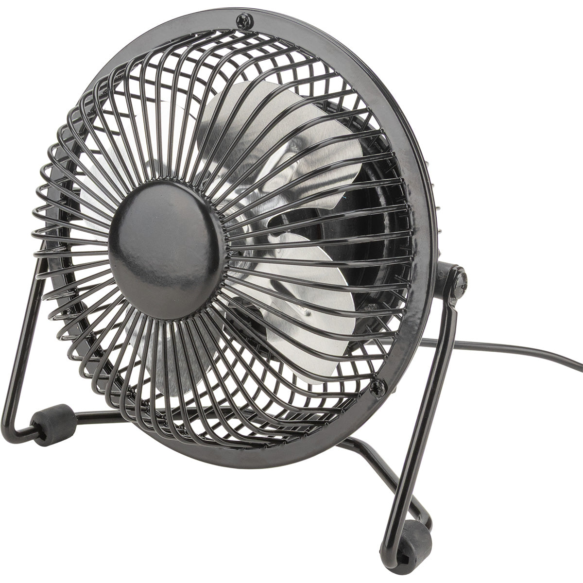 Mini ventilateur de bureau USB Ø13cm - Voltman