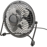 Mini ventilateur de bureau USB Ø13cm - Voltman