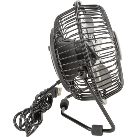 Mini ventilateur de bureau USB Ø13cm - Voltman