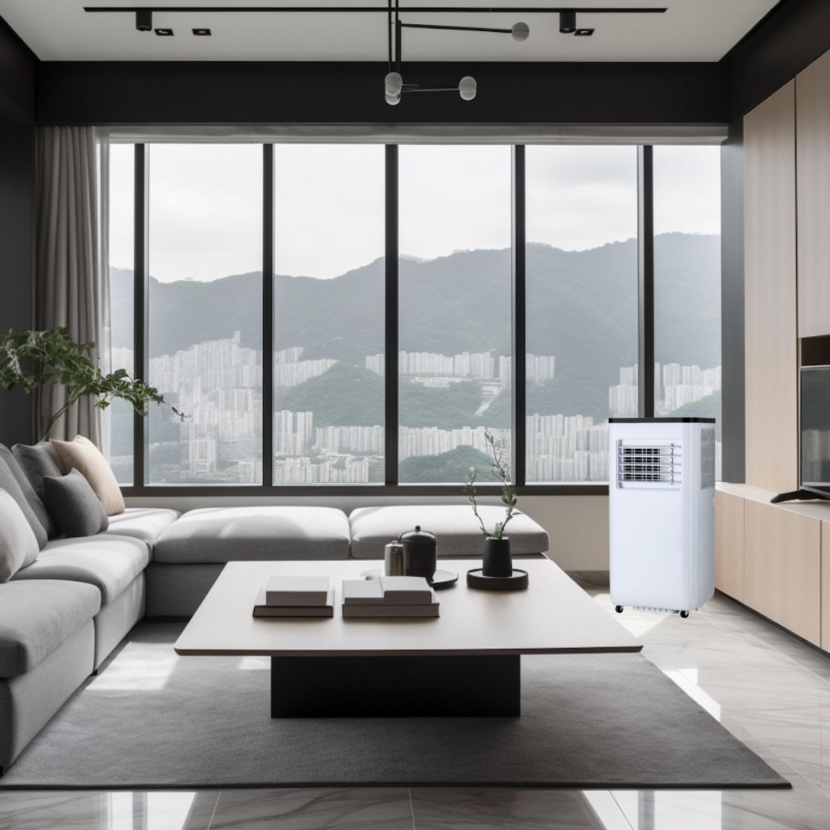 Climatiseur ventilateur déshumidificateur silencieux Classe A - Voltman