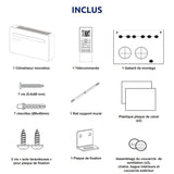 Climatiseur réversible KUB-E+ 500 m³/h - Voltman