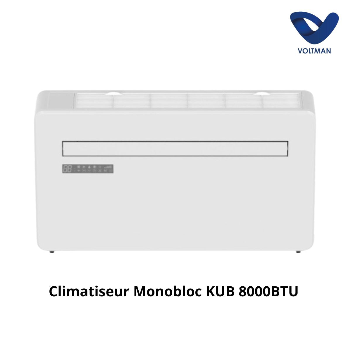 Climatiseur monobloc 8000BTU 3en1 ventilateurdDéshumidificateur - 2350W - Voltman