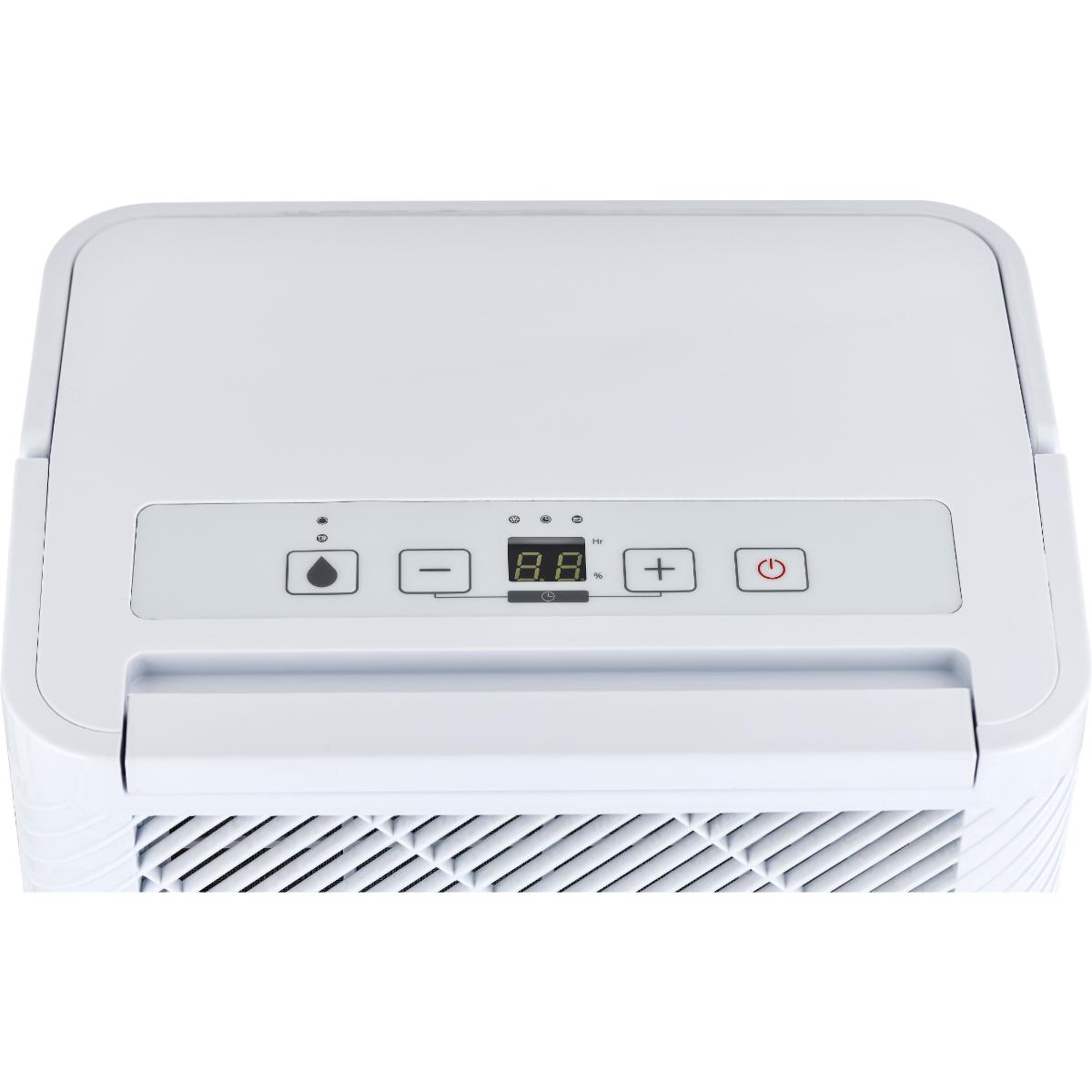 Déshumidificateur électronique jusqu'à 12L/jour - Voltman