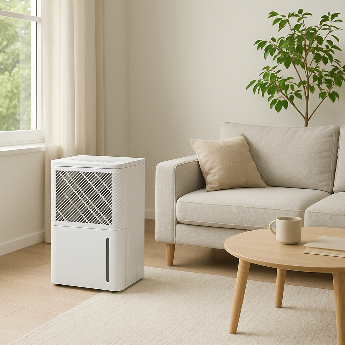 Déshumidificateur électronique jusqu'à 12L/jour - Voltman