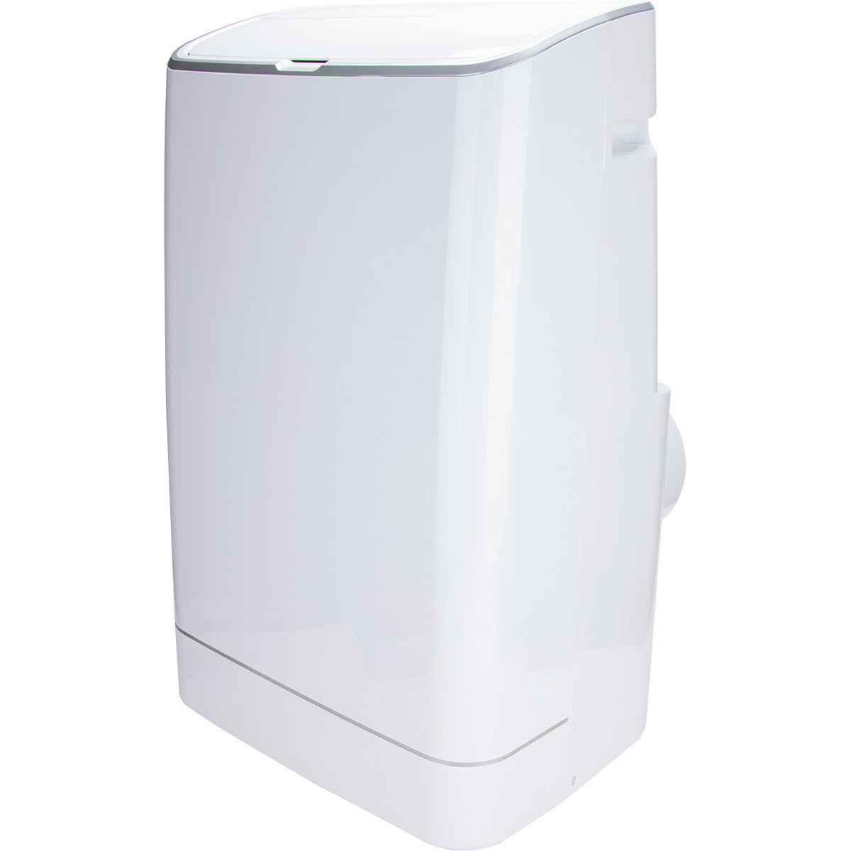 Climatiseur mobile réversible 3 en 1 - 400m³/h - jusqu'à 80L/h blanc - Voltman