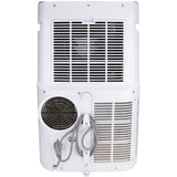 Climatiseur mobile réversible 3 en 1 - 400m³/h - jusqu'à 80L/h blanc - Voltman