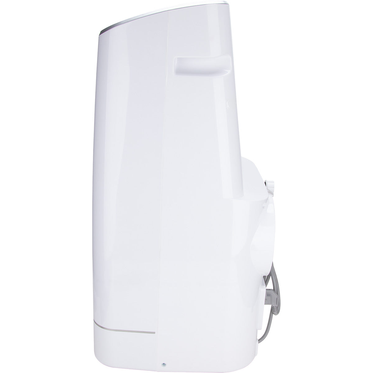 Climatiseur mobile réversible 3 en 1 - 400m³/h - jusqu'à 80L/h blanc - Voltman