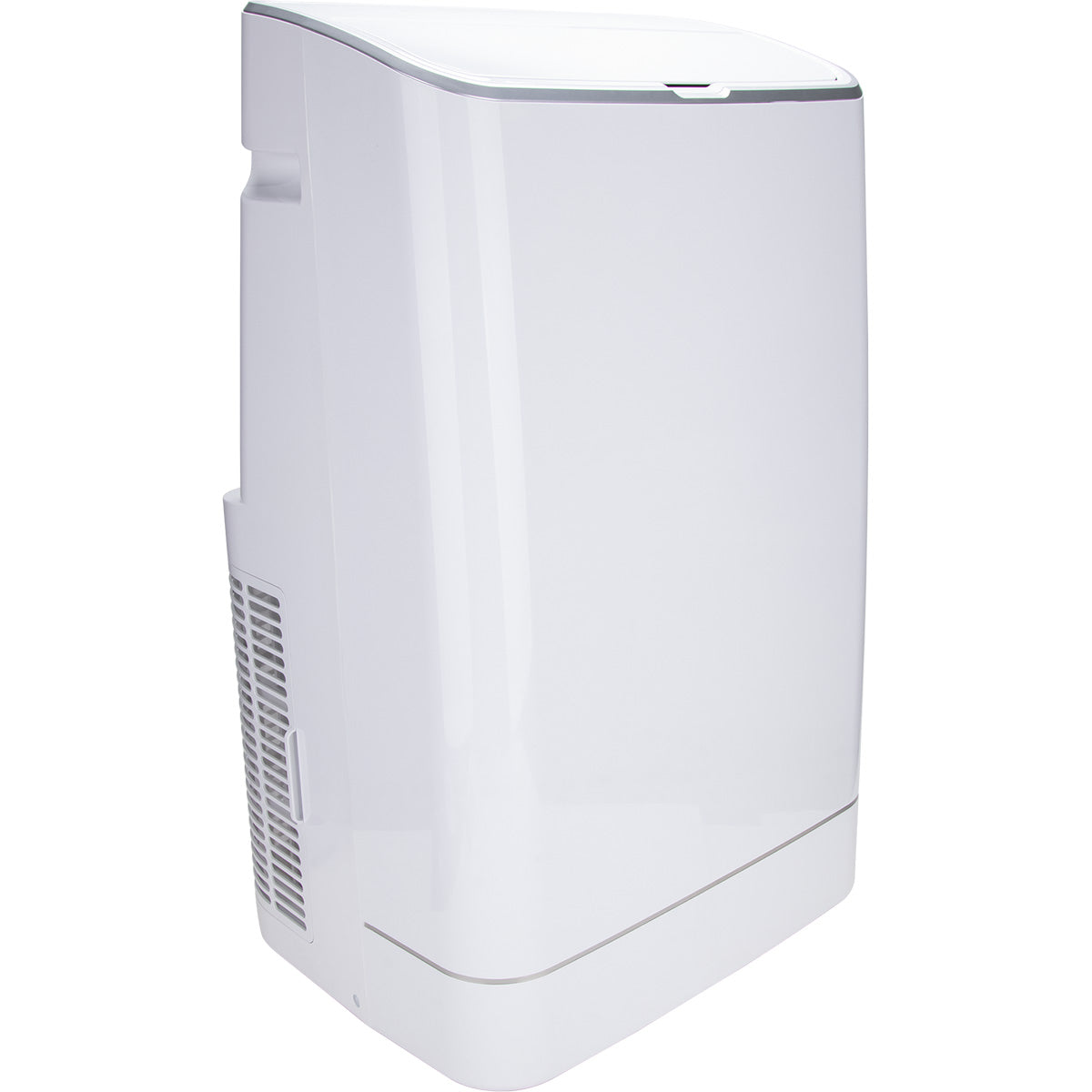 Climatiseur mobile réversible 3 en 1 - 400m³/h - jusqu'à 80L/h blanc - Voltman