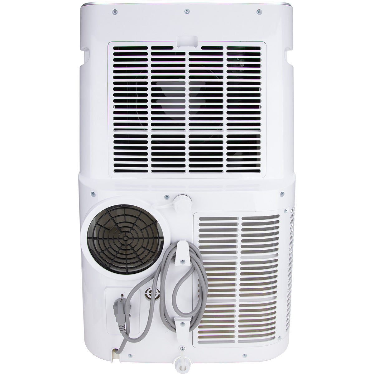 Climatiseur mobile réversible 3 en 1 - 400m³/h - jusqu'à 80L/h blanc - Voltman