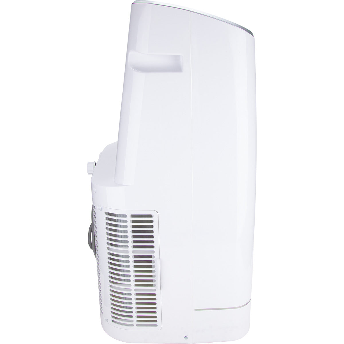 Climatiseur mobile réversible 3 en 1 - 400m³/h - jusqu'à 80L/h blanc - Voltman