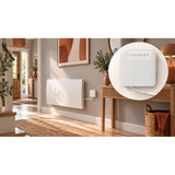 Thermostat électronique connecté WiFi - compatible réglementation 2030 - Voltman