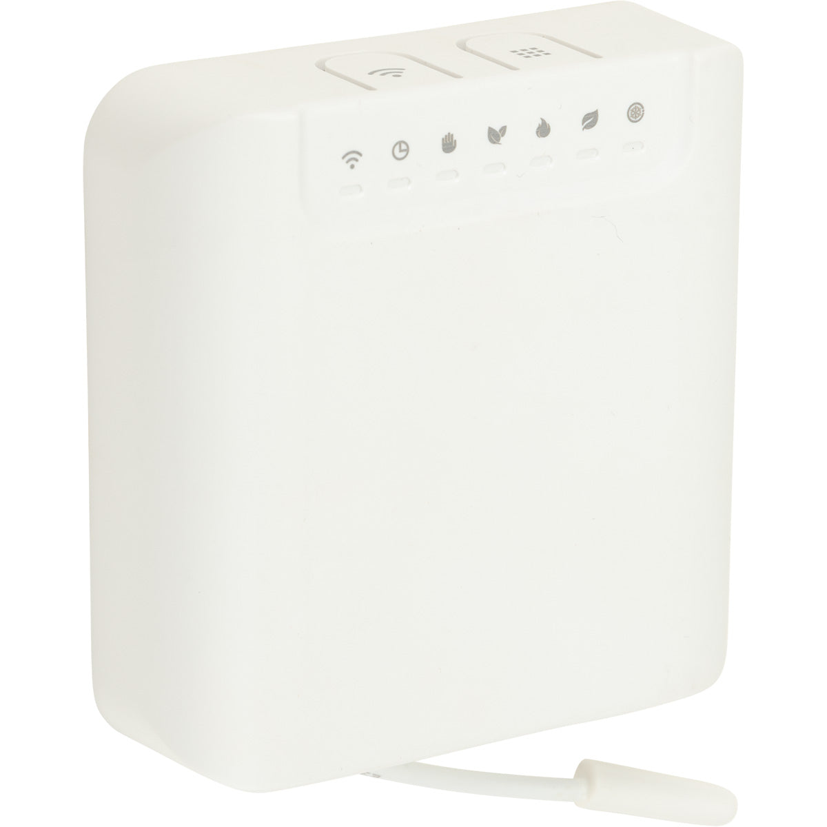 Thermostat électronique connecté WiFi - compatible réglementation 2030 - Voltman