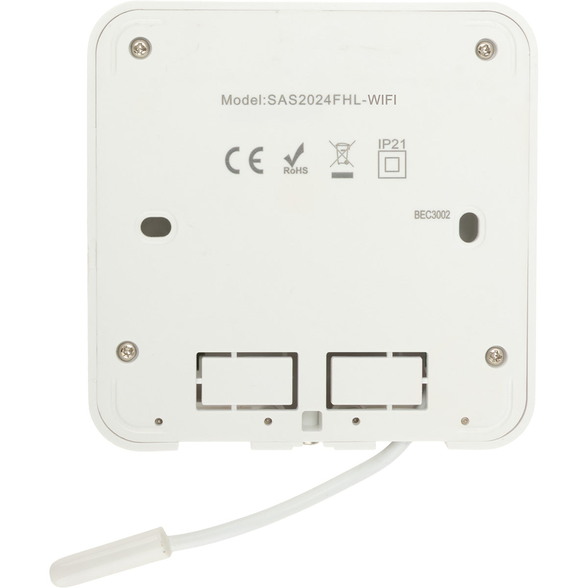 Thermostat électronique connecté WiFi - compatible réglementation 2030 - Voltman