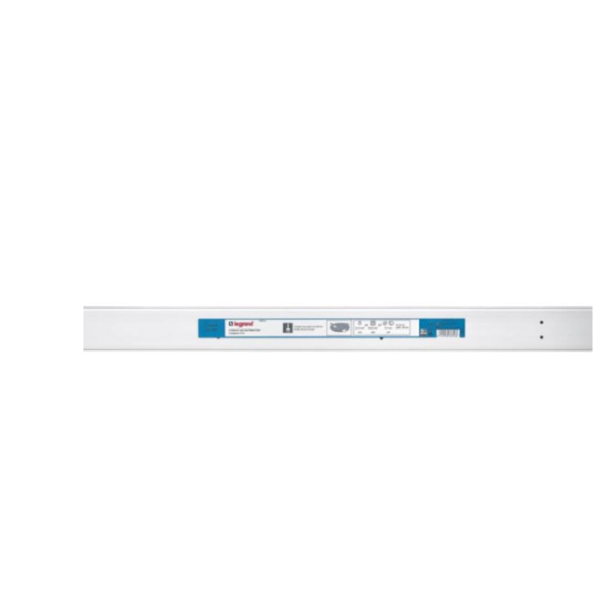 Conduit de distribution Blanc de section 60x40mm - Legrand