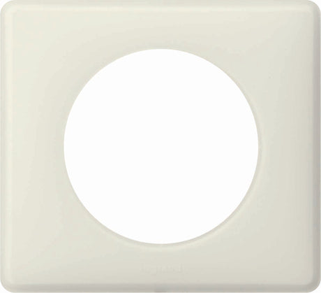 Plaque de finition 4 postes Céliane finition poudrée - Legrand