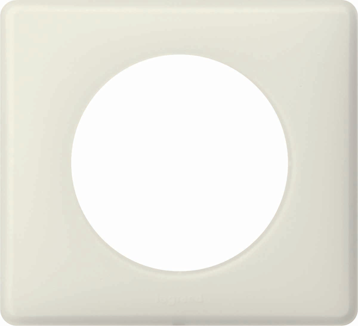 Plaque de finition 4 postes Céliane finition poudrée - Legrand