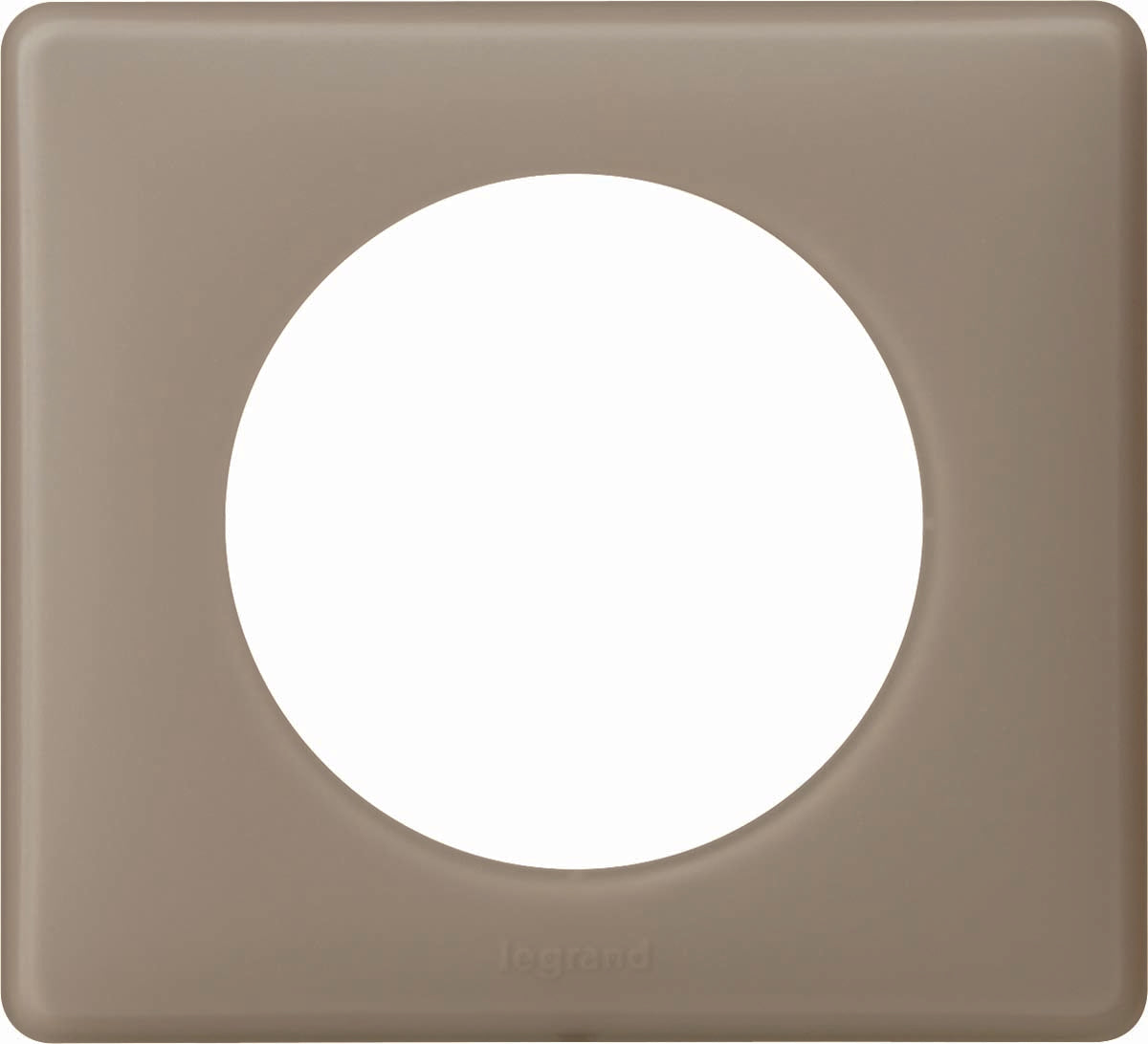 Plaque de finition 4 postes Céliane finition poudrée - Legrand