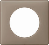 Plaque de finition 4 postes Céliane finition poudrée - Legrand