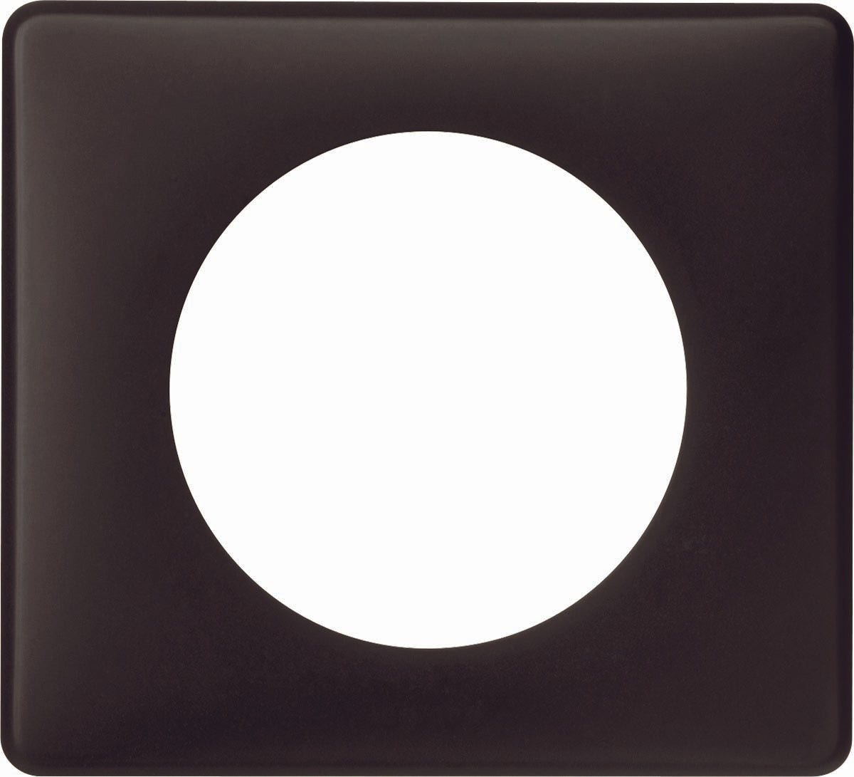 Plaque de finition 4 postes Céliane finition poudrée - Legrand