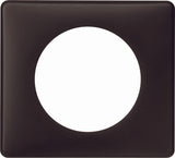 Plaque de finition 4 postes Céliane finition poudrée - Legrand