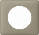 Plaque de finition 4 postes Céliane finition poudrée - Legrand