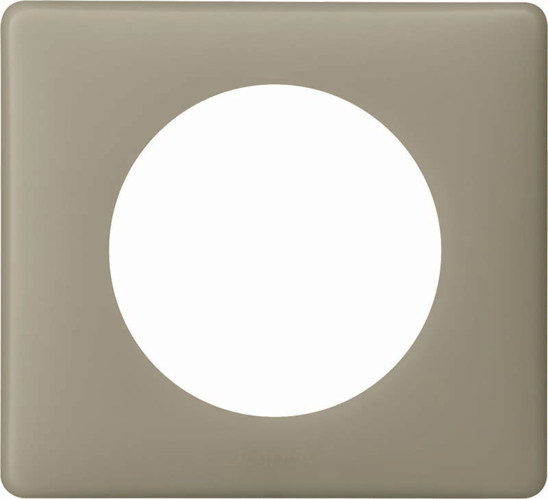 Plaque de finition 4 postes Céliane finition poudrée - Legrand