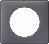 Plaque de finition 4 postes Céliane finition poudrée - Legrand