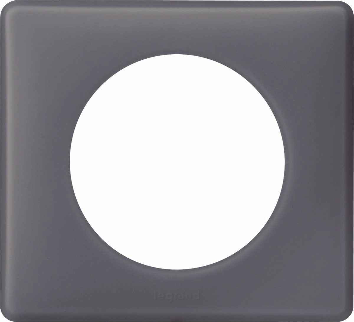 Plaque de finition 4 postes Céliane finition poudrée - Legrand