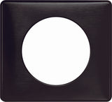 Plaque de finition 3 postes Céliane finition métal - Legrand