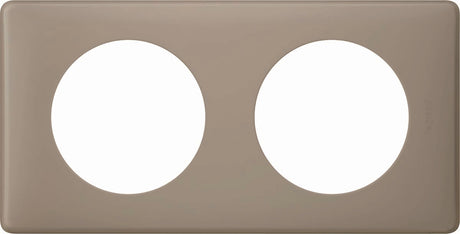 Plaque de finition 4 postes Céliane finition poudrée - Legrand