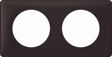 Plaque de finition 4 postes Céliane finition poudrée - Legrand