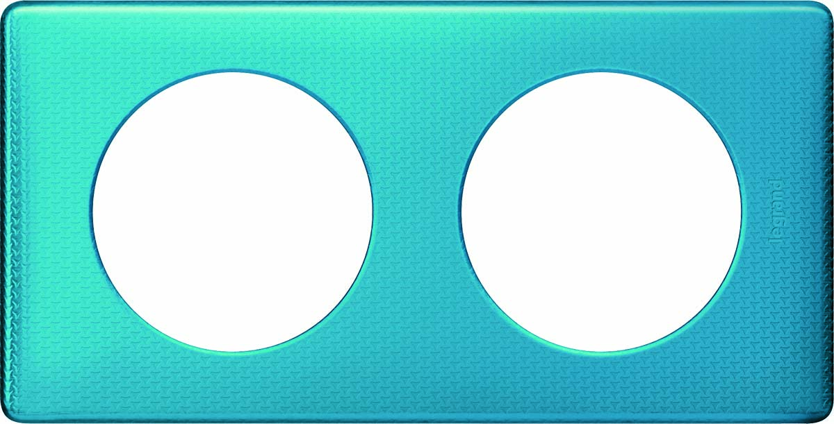 Plaque de finition 1 poste Céliane finition Snake - Legrand