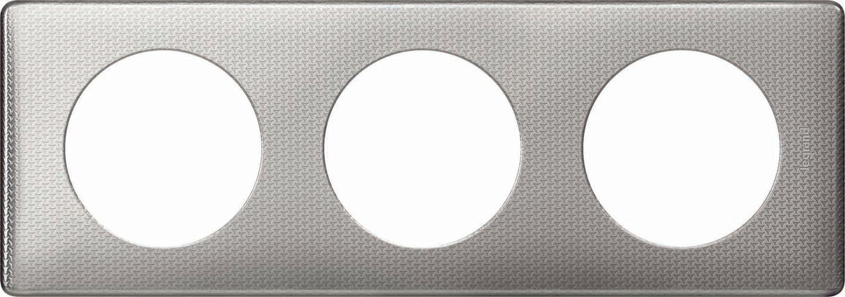 Plaque de finition 1 poste Céliane finition Snake - Legrand