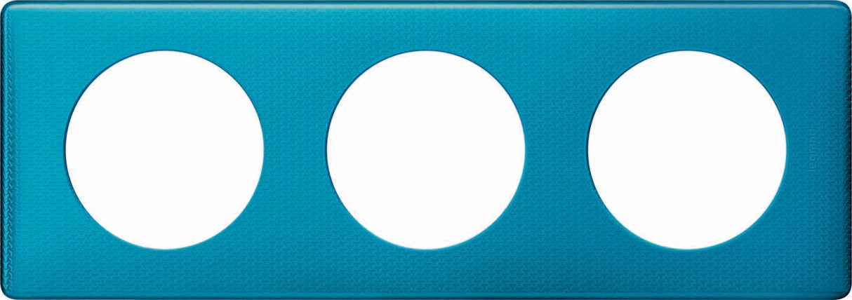 Plaque de finition 1 poste Céliane finition Snake - Legrand