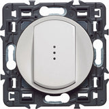 Interrupteur va et vient 10A + voyant à composer - Céliane - Legrand