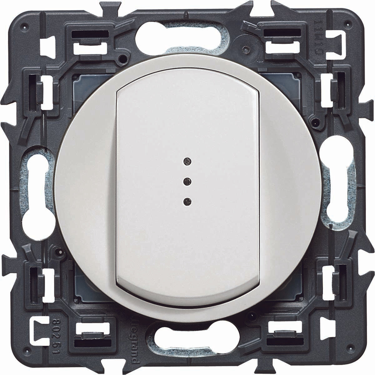 Interrupteur va et vient 10A + témoin à composer - Céliane - Legrand