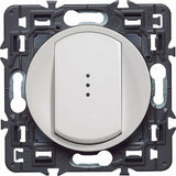 Interrupteur va et vient 10A + témoin à composer - Céliane - Legrand