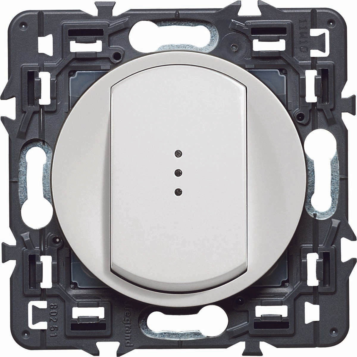 Bouton poussoir 6A + voyant à composer Céliane - Legrand