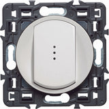 Bouton poussoir 6A + voyant à composer Céliane - Legrand