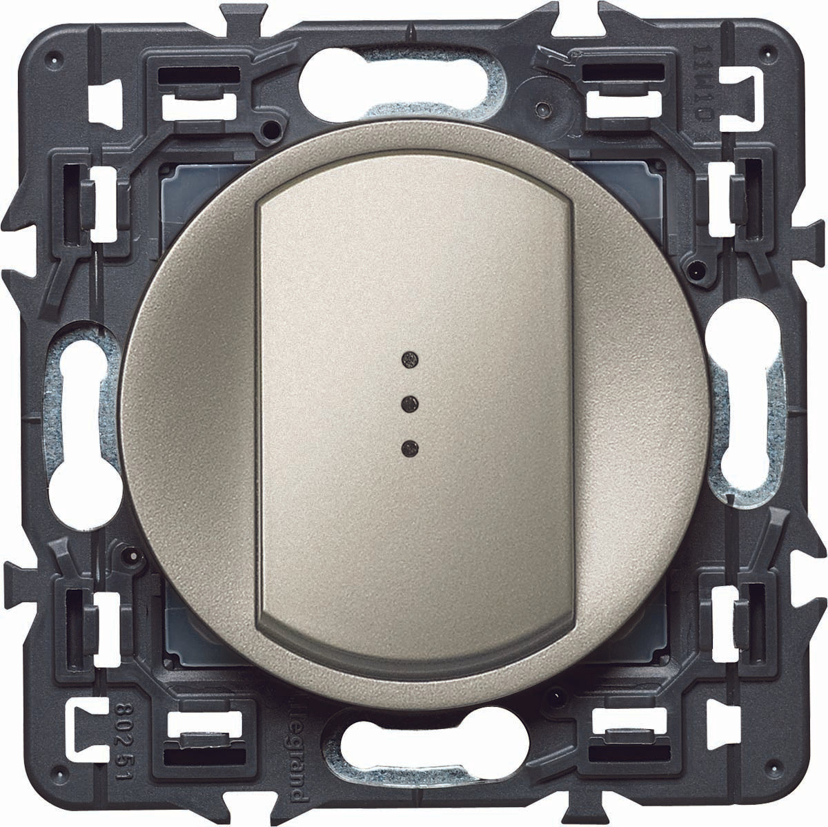 Interrupteur va et vient 10A + voyant à composer - Céliane - Legrand