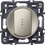 Interrupteur va et vient 10A + voyant à composer - Céliane - Legrand