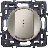 Interrupteur va et vient 10A + témoin à composer - Céliane - Legrand