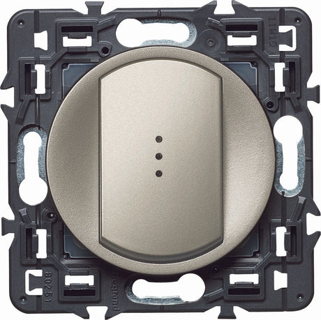 Interrupteur va et vient 10A + témoin à composer - Céliane - Legrand