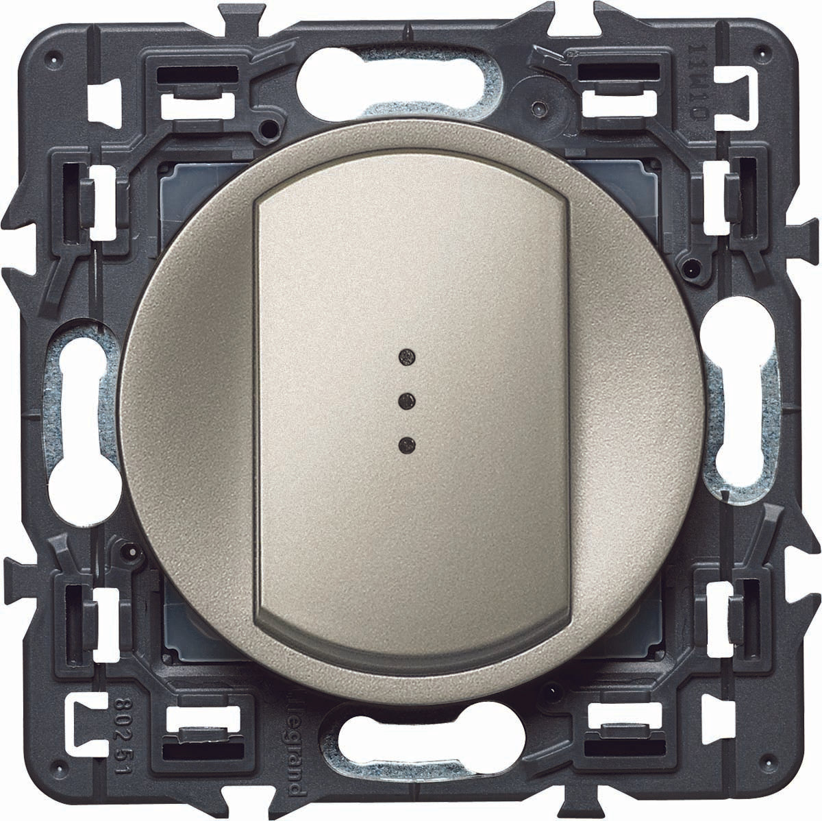 Interrupteur va et vient 10A + témoin à composer - Céliane - Legrand